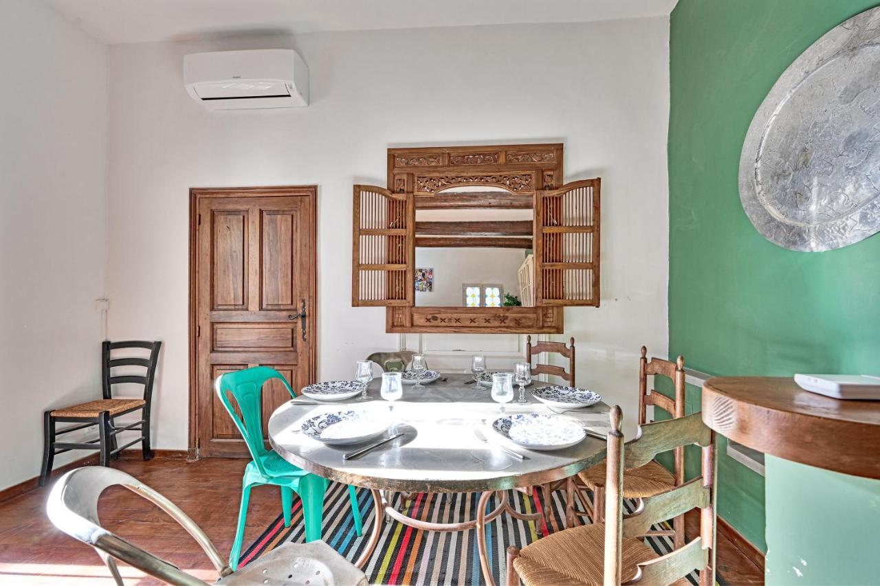 Le Raspail 110 M2 - Intra Muros Proche Gare Centre - Ac Clim - Apartamento Avinhão Exterior foto