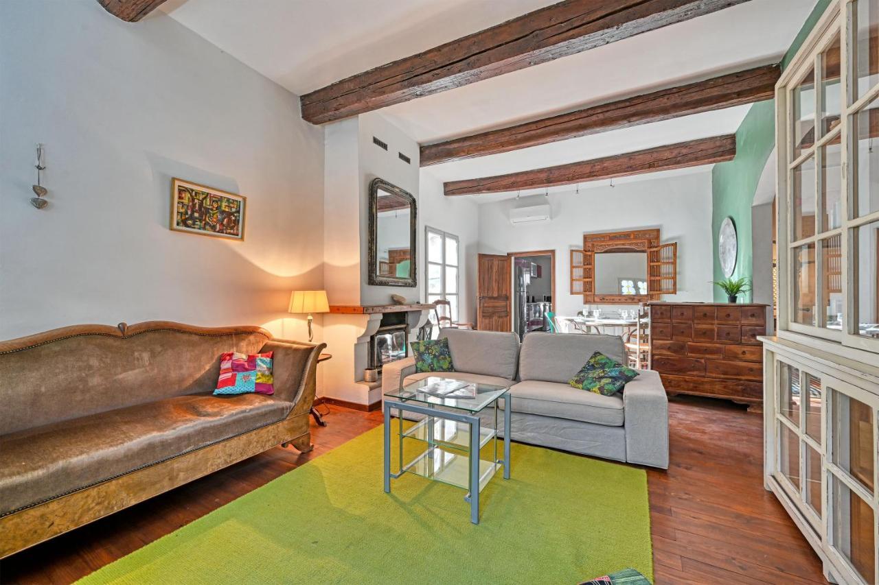Le Raspail 110 M2 - Intra Muros Proche Gare Centre - Ac Clim - Apartamento Avinhão Exterior foto