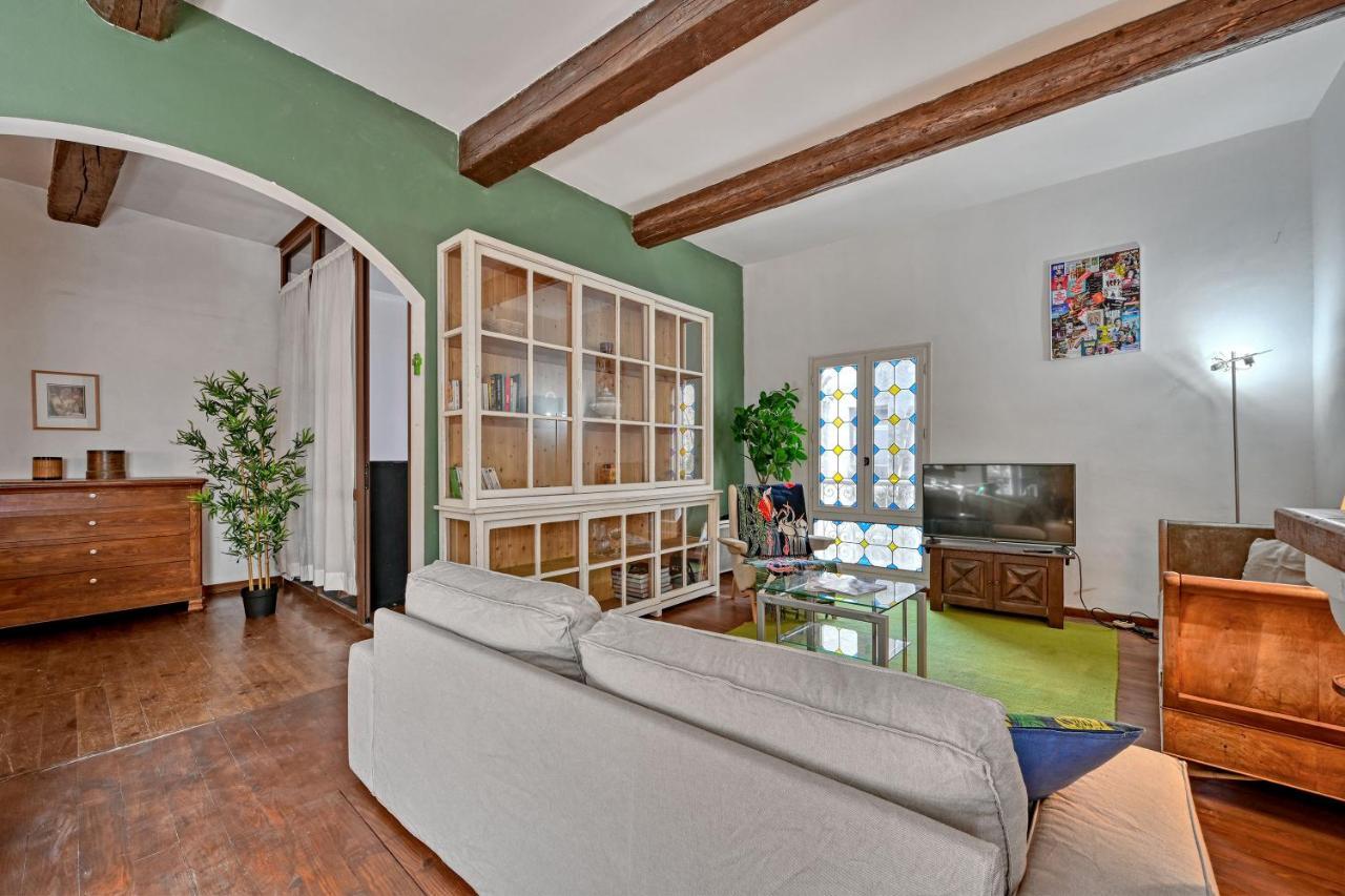 Le Raspail 110 M2 - Intra Muros Proche Gare Centre - Ac Clim - Apartamento Avinhão Exterior foto
