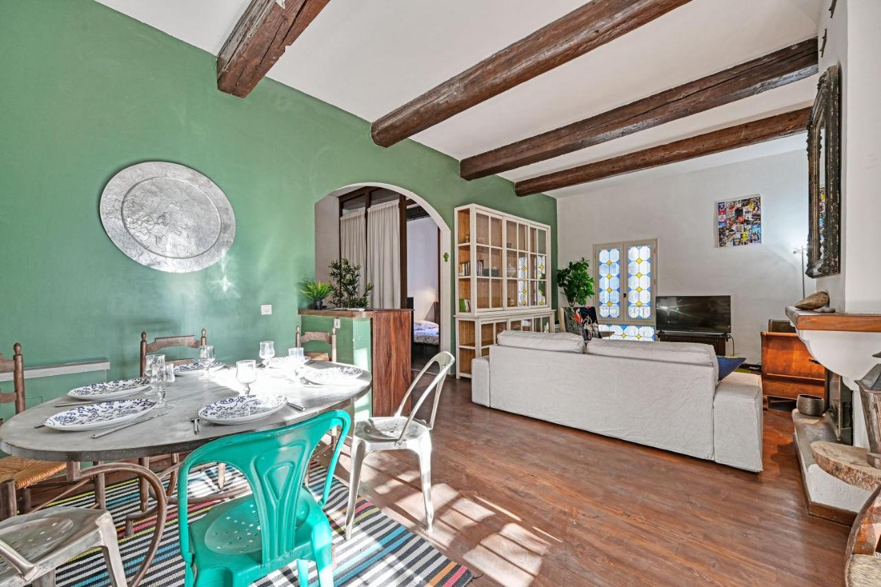 Le Raspail 110 M2 - Intra Muros Proche Gare Centre - Ac Clim - Apartamento Avinhão Exterior foto