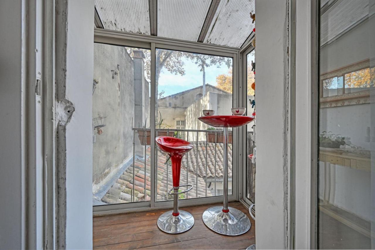 Le Raspail 110 M2 - Intra Muros Proche Gare Centre - Ac Clim - Apartamento Avinhão Exterior foto