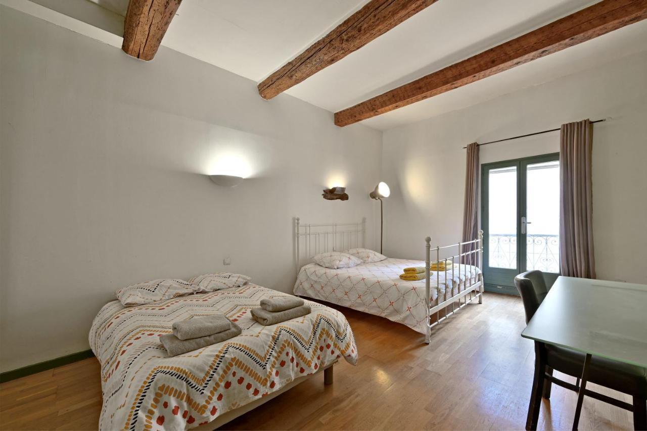 Le Raspail 110 M2 - Intra Muros Proche Gare Centre - Ac Clim - Apartamento Avinhão Exterior foto