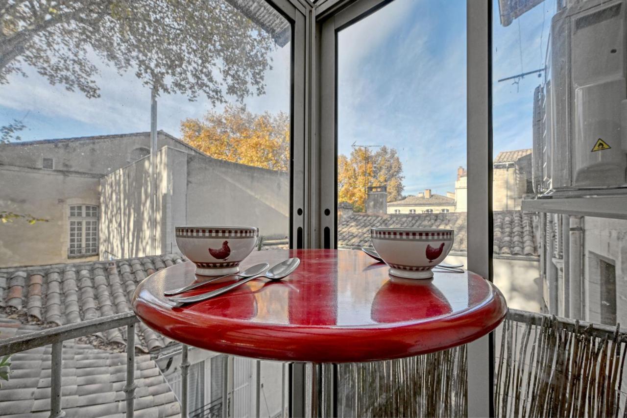 Le Raspail 110 M2 - Intra Muros Proche Gare Centre - Ac Clim - Apartamento Avinhão Exterior foto