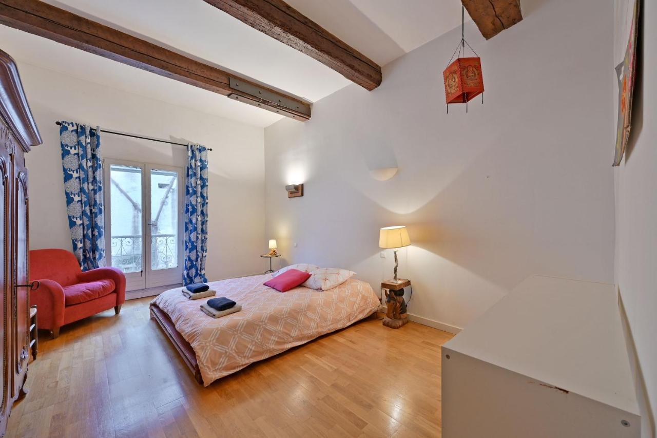 Le Raspail 110 M2 - Intra Muros Proche Gare Centre - Ac Clim - Apartamento Avinhão Exterior foto