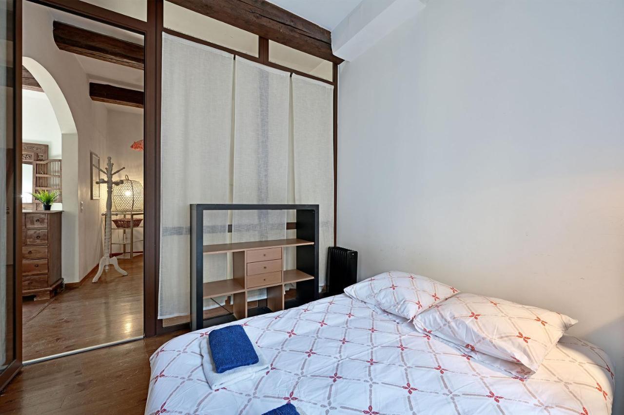 Le Raspail 110 M2 - Intra Muros Proche Gare Centre - Ac Clim - Apartamento Avinhão Exterior foto