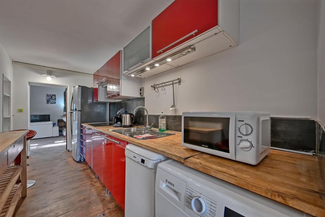 Le Raspail 110 M2 - Intra Muros Proche Gare Centre - Ac Clim - Apartamento Avinhão Exterior foto