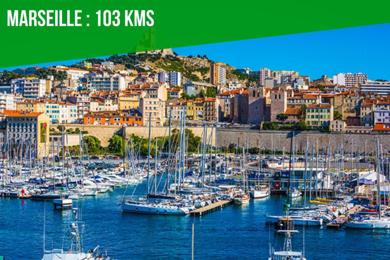 Le Raspail 110 M2 - Intra Muros Proche Gare Centre - Ac Clim - Apartamento Avinhão Exterior foto
