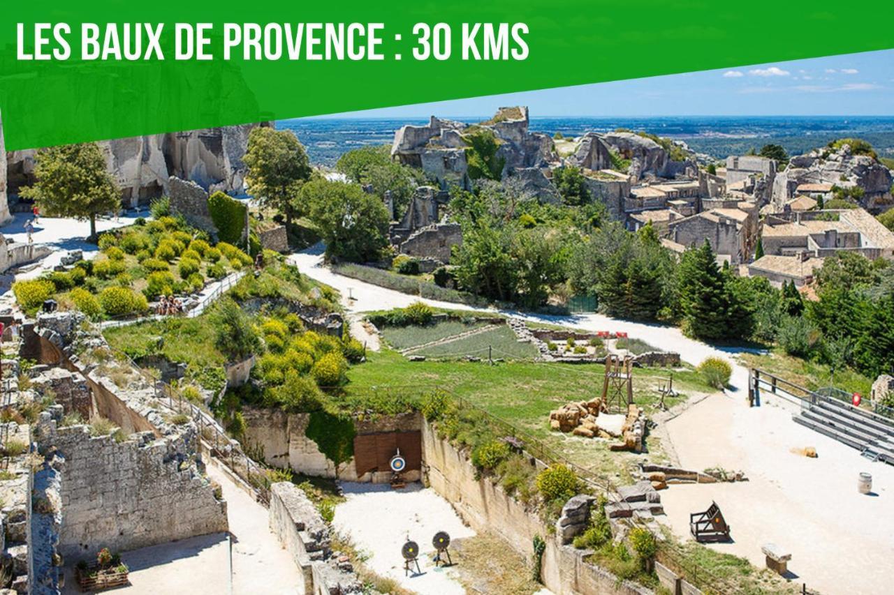 Le Raspail 110 M2 - Intra Muros Proche Gare Centre - Ac Clim - Apartamento Avinhão Exterior foto